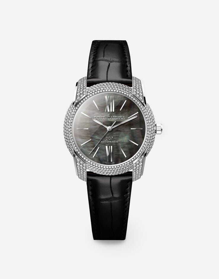 Dolce & Gabbana DG7 watch Black WWJE1GXP001