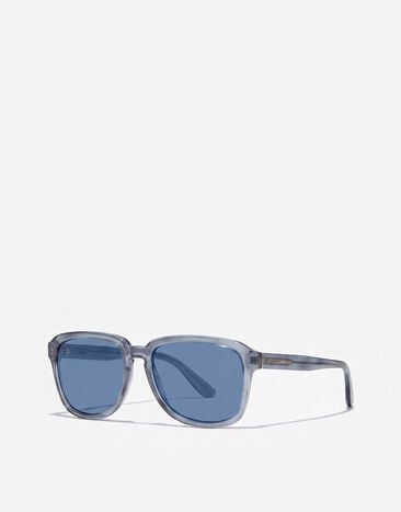 Dolce & Gabbana Everyday Sunglasses Dolce & Gabbana Everyday Sunglasses Tranpsarent blue VG4566VP280