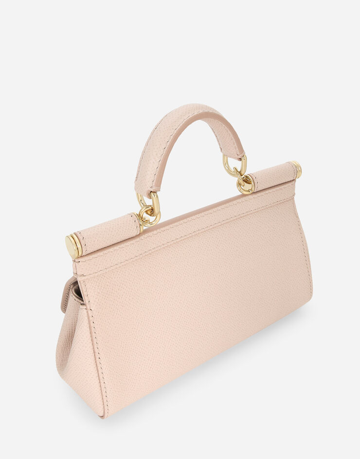 Dolce & Gabbana Bolso de mano Sicily pequeño Rosa BB7116B1001