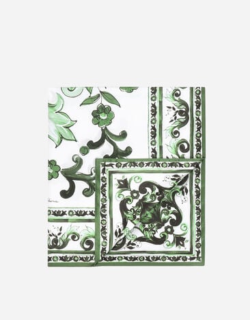 Dolce & Gabbana Cotton Sateen Duvet Cover Multicolor TCE049TCAKF