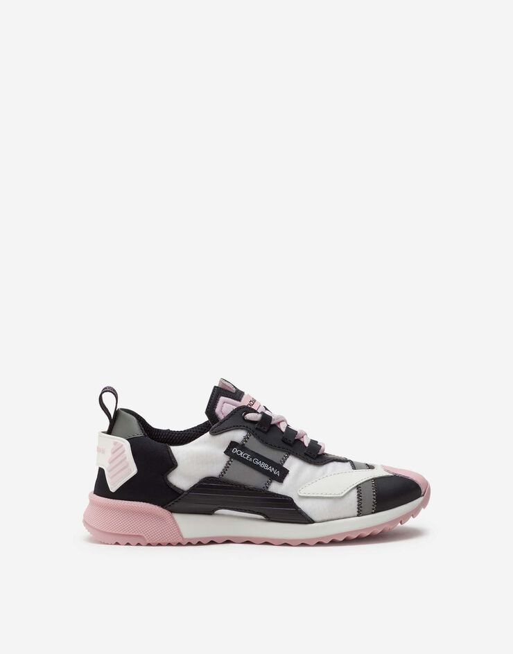 Dolce & Gabbana NS1 sneakers in nylon with reflective details GRIS DA0903AX374