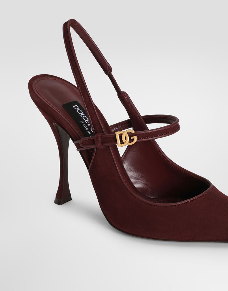 Dolce & Gabbana  Bordeaux static word   - DG Casa