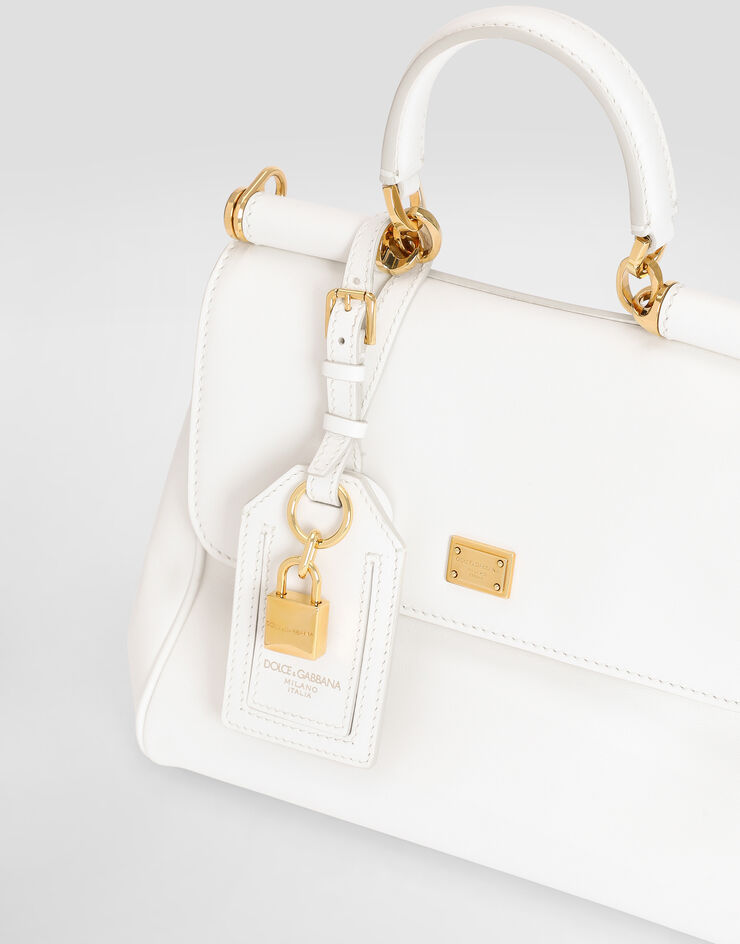 Dolce & Gabbana Small My Sicily handbag in calfskin White BB7781B7321