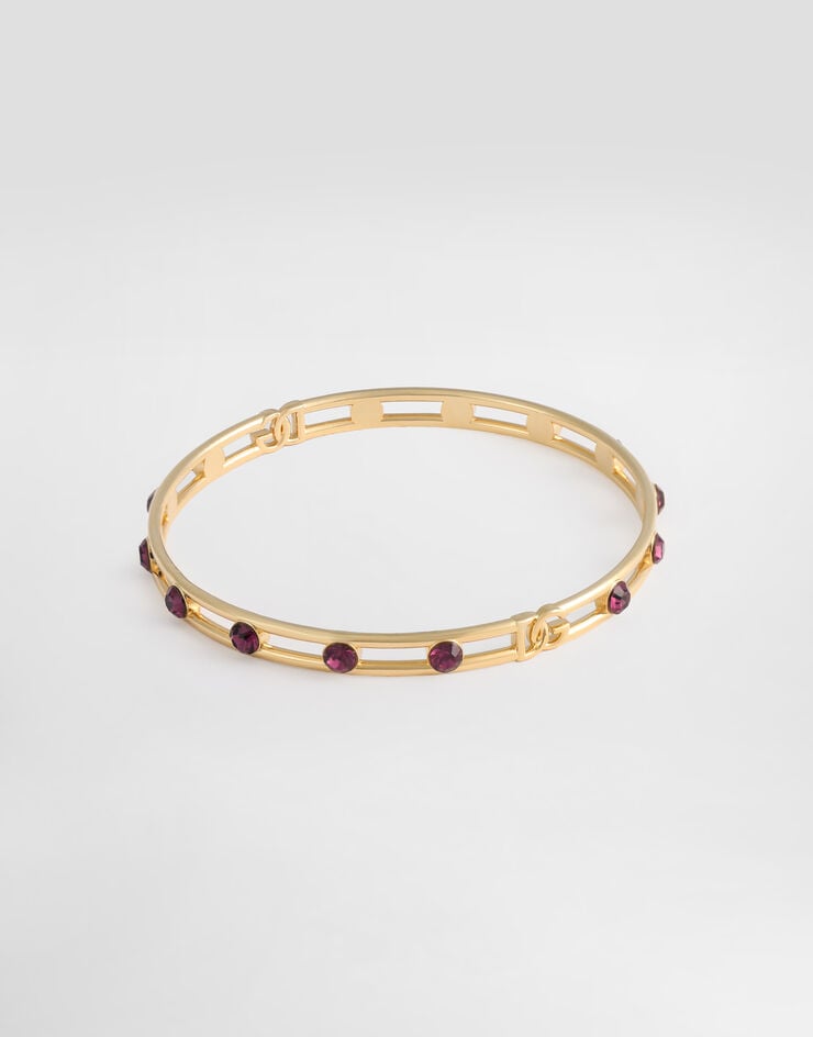 Dolce & Gabbana Bracelet with stones Gold WBR6M1W1111
