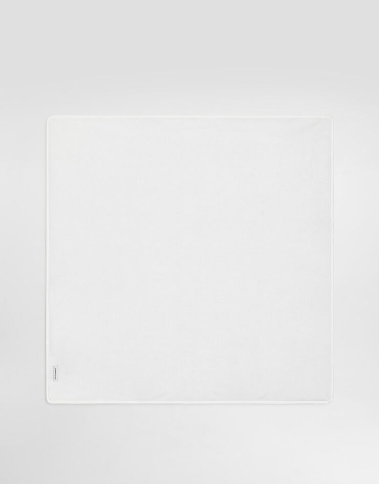 Dolce & Gabbana Jersey blanket with print Dolce & Gabbana Jersey blanket with print Multicolor LNJA88G7PTY