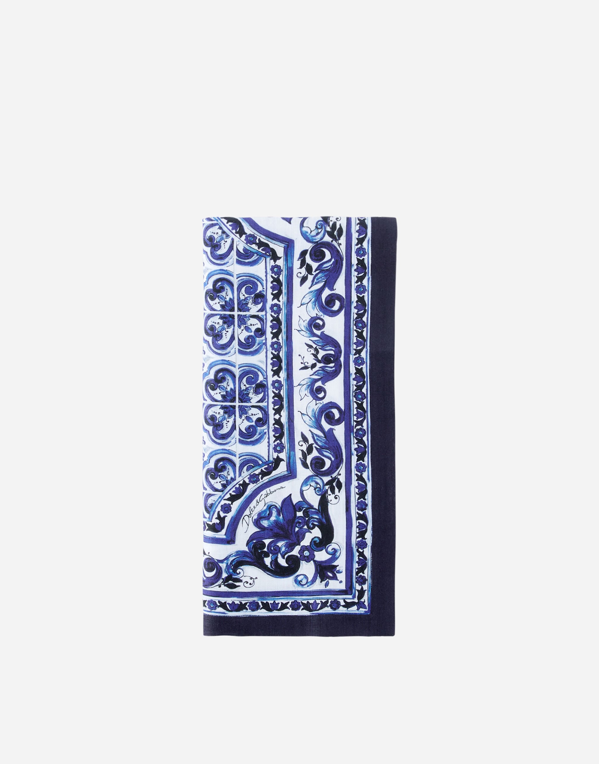 マルチカラー ランチョンマット＆ナフキンセット リネン | Dolce&Gabbana®