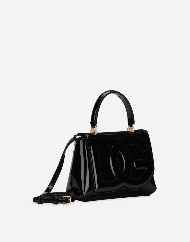 DG Logo Bag top-handle bag in Black for for Women | Dolce&Gabbana®