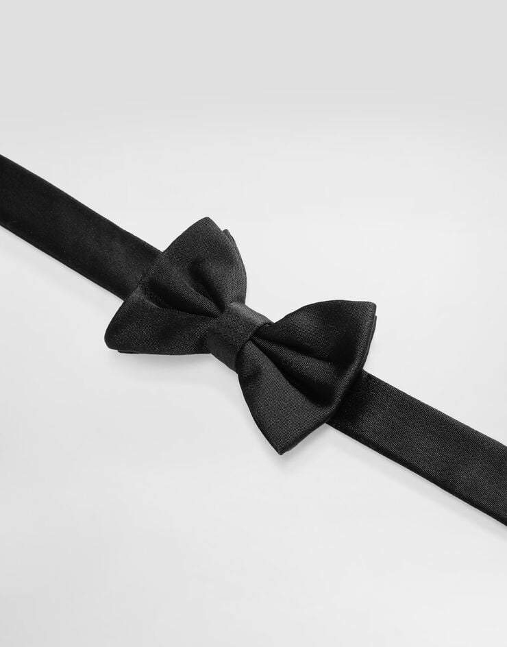 Dolce & Gabbana Silk bow tie Black LN1A58G0U05