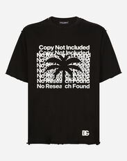 Dolce & Gabbana Short-sleeved banana-tree-print T-shirt Print GVCRATHI1QB