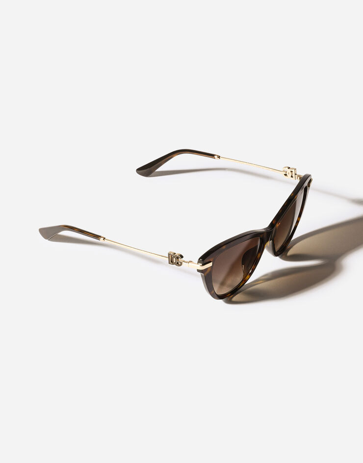 Dolce & Gabbana DG Glow Sunglasses Havana VG4534VP213