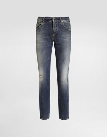 Dolce & Gabbana Denim trousers Multicolor GY07CDG8OJ9