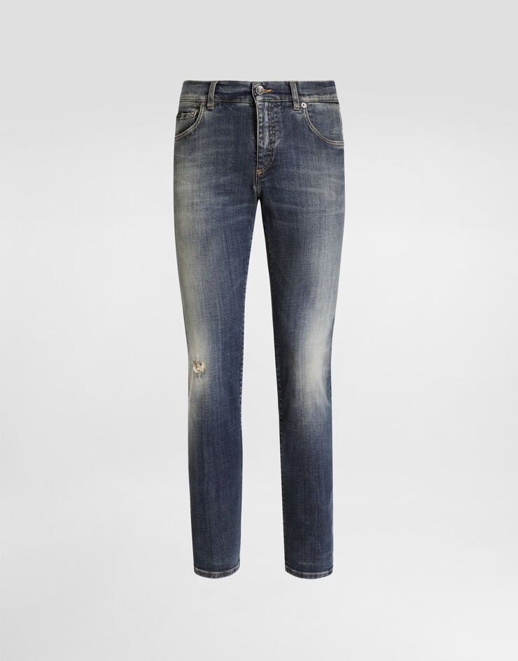 Dolce & Gabbana Denim trousers Multicolor GY07CDG8OJ9