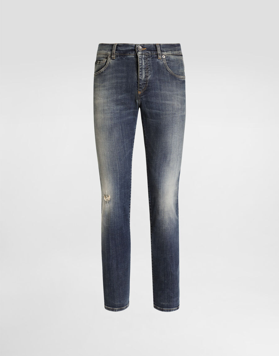 Denim trousers