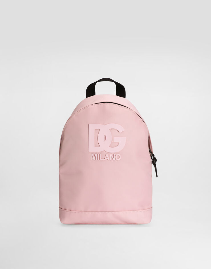 Dolce & Gabbana Nylon backpack with logo Dolce & Gabbana Nylon backpack with logo Pink EM0147A0567