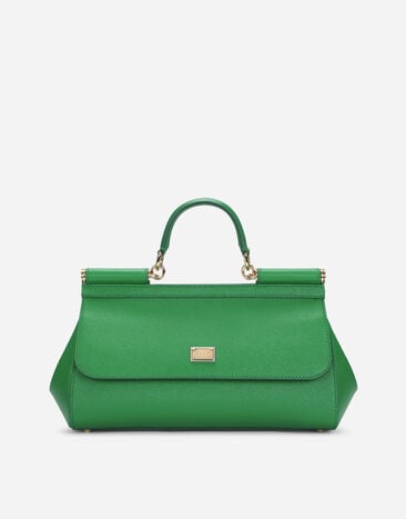 Dolce & Gabbana Elongated Sicily handbag Green BB7117A1001