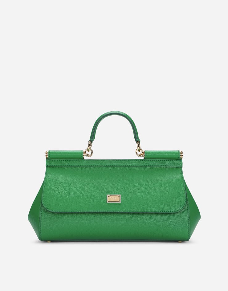 Dolce & Gabbana Elongated Sicily handbag Verde BB7117A1001