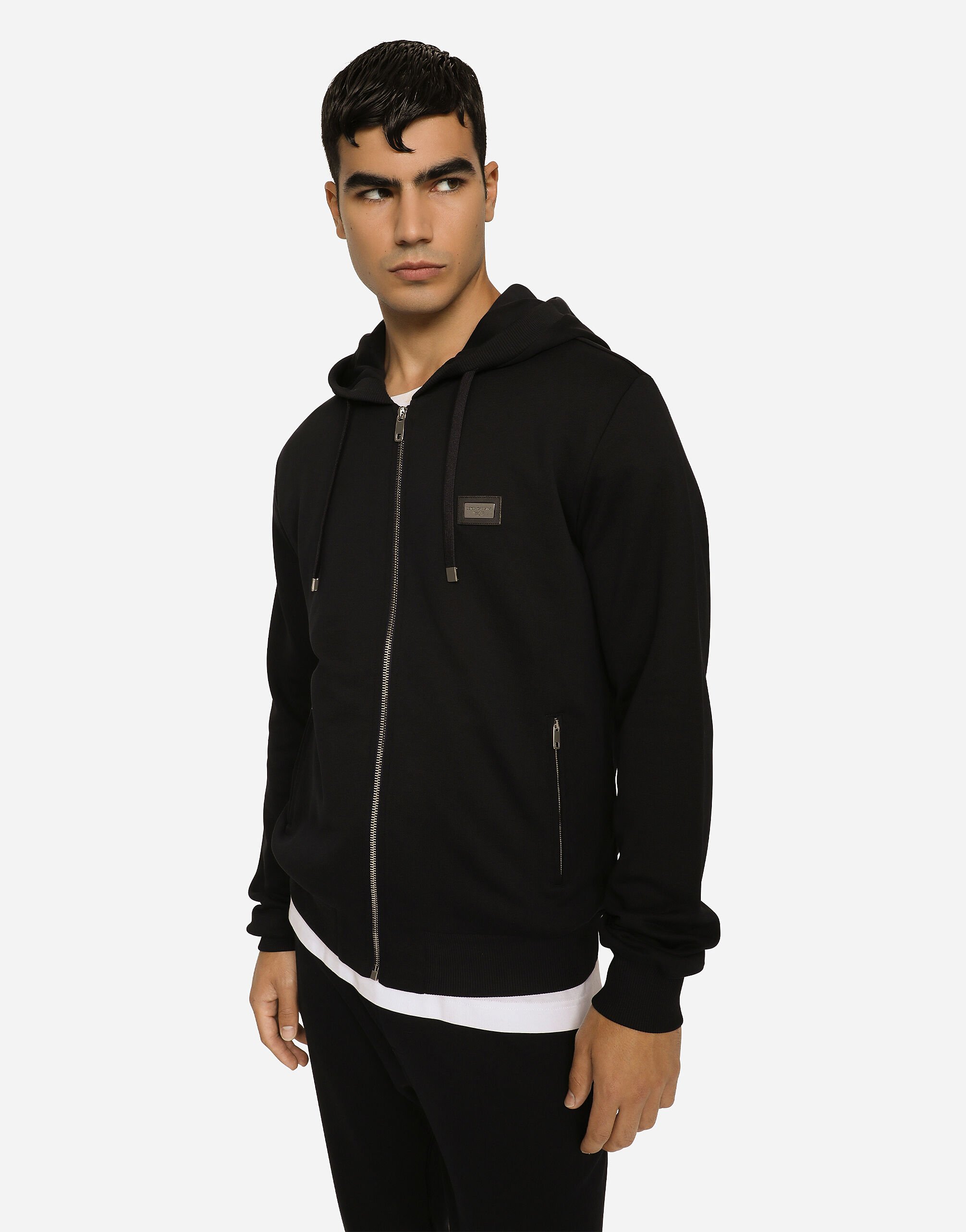 Dolce amp; Gabbana cotton hoodie