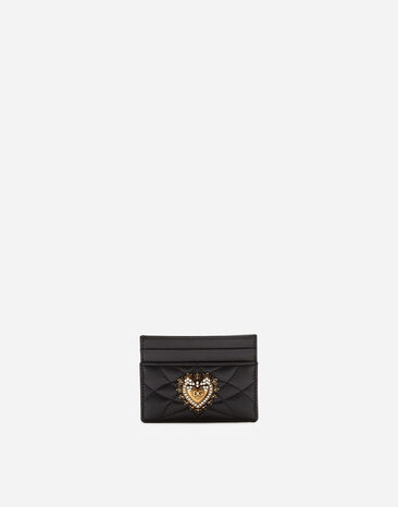 Dolce & Gabbana Devotion credit card holder Black BI0473AG081