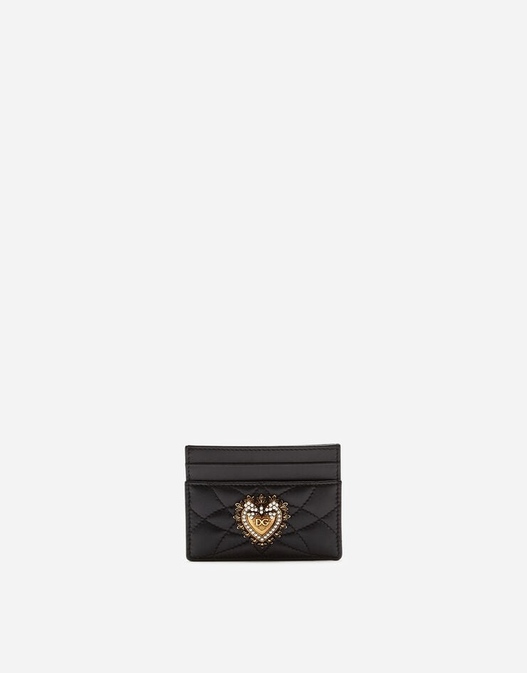 Dolce & Gabbana Devotion credit card holder ブラック BI0330AV967