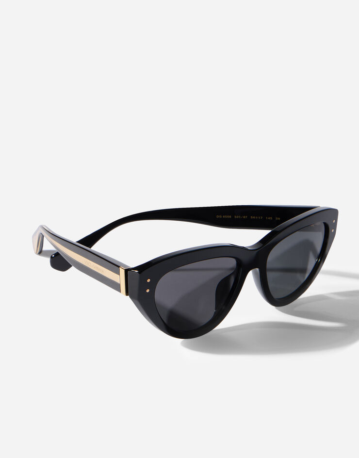 Dolce & Gabbana Black Sicily Sunglasses Dolce & Gabbana Black Sicily Sunglasses Black VG4558VP187