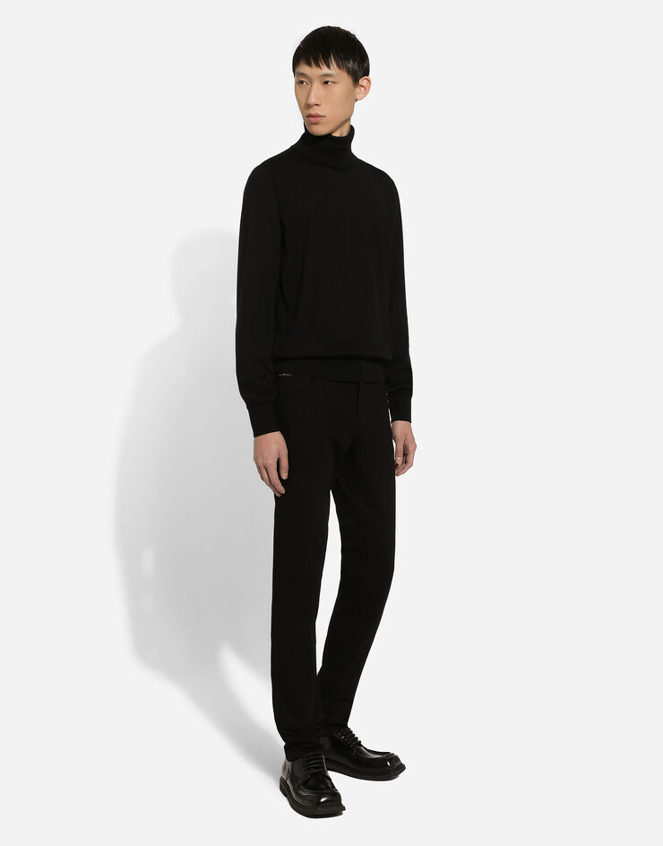 Dolce & Gabbana 修身款黑色洗水弹力牛仔裤 多色 GY07CDG8GW6