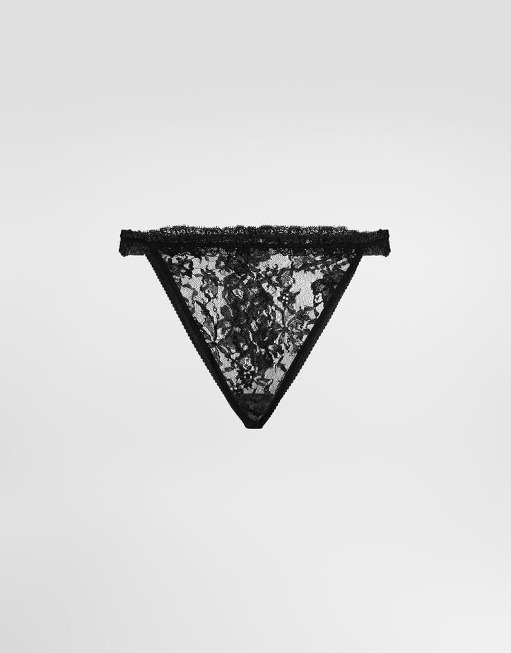 Dolce & Gabbana Lace briefs Dolce & Gabbana Lace briefs Black O2E46TONN37
