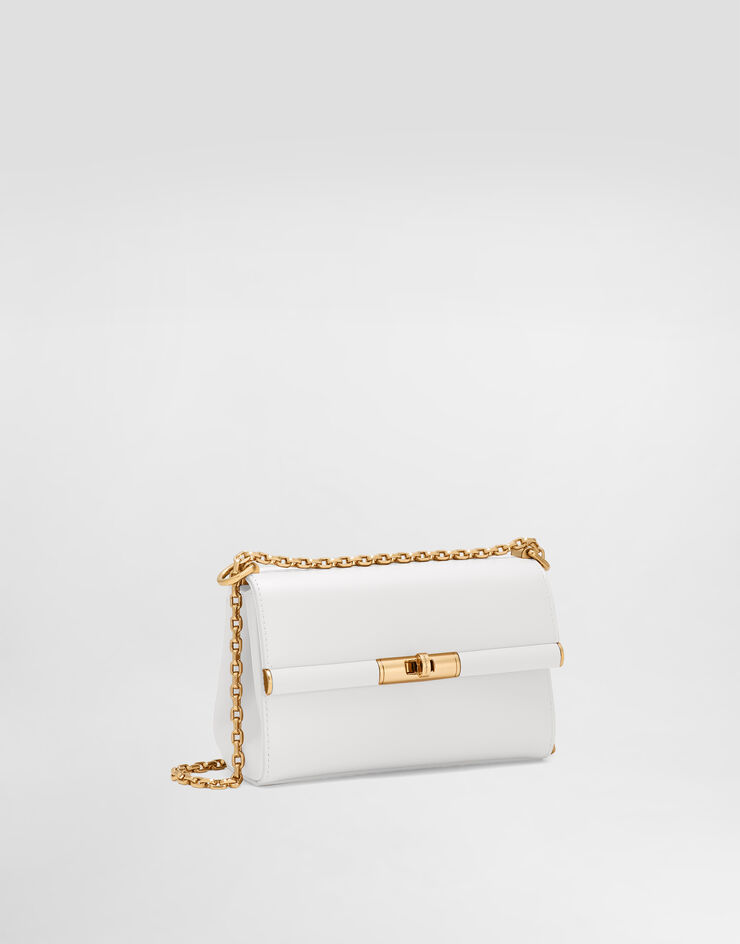 Dolce & Gabbana حقيبة كتف مارلين أبيض BB7766A3G19