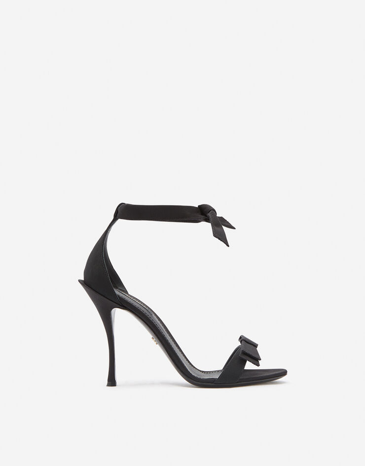 Dolce & Gabbana Gros grain sandals Dolce & Gabbana Gros grain sandals 黑 CR0955AX296