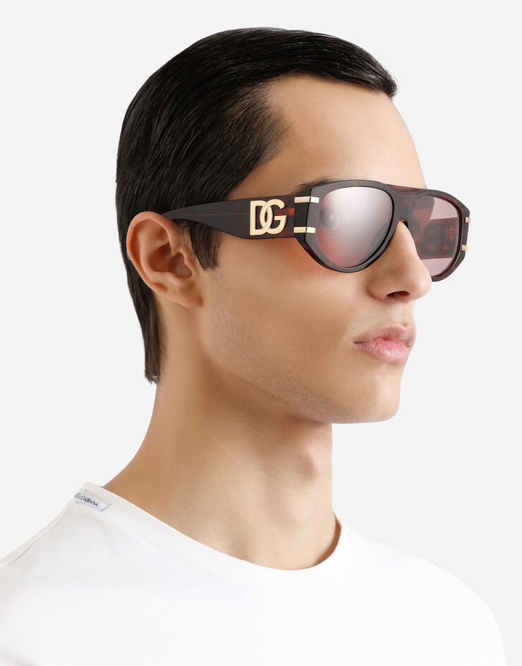 Dolce & Gabbana Солнцезащитные очки DNA разноцветный VG4499VP884