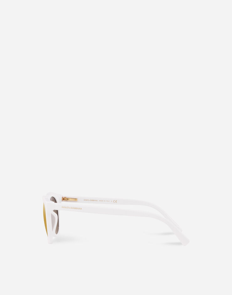 Dolce & Gabbana  WEISS UND GOLD VG4324VP57P