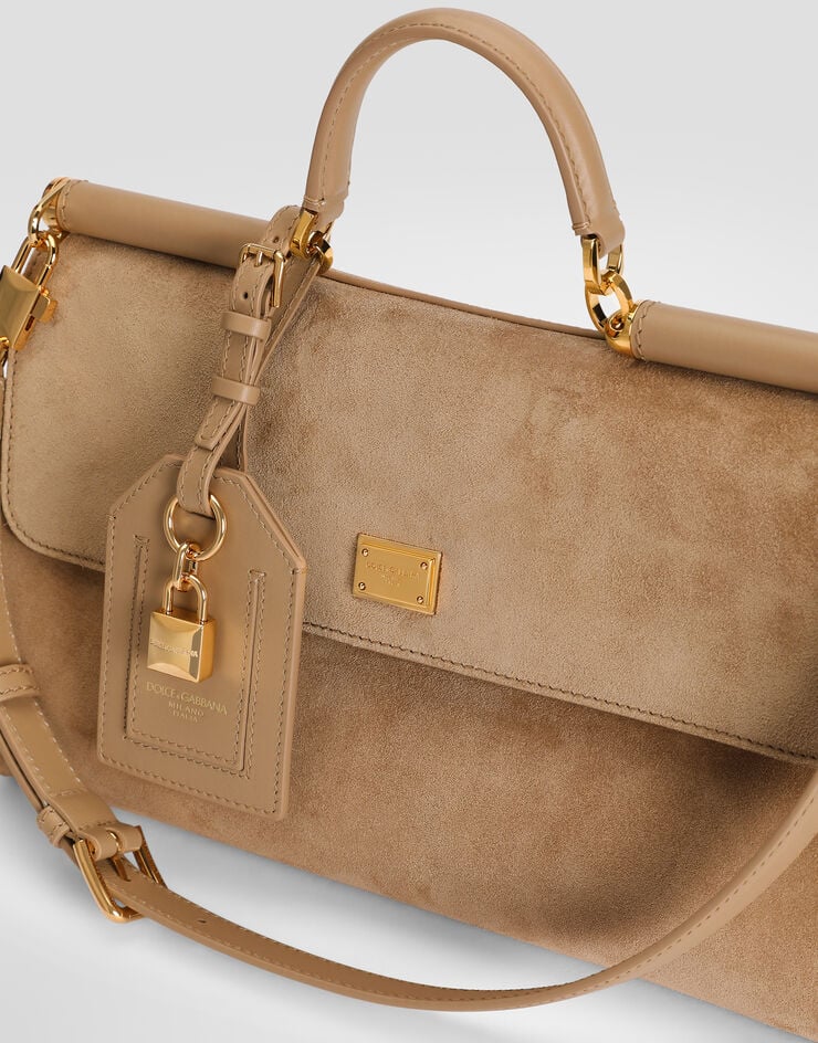 Dolce & Gabbana Bolso de mano My Sicily mediano en piel grabada Dolce & Gabbana Bolso de mano My Sicily mediano en piel grabada Multicolor BB7782BO903