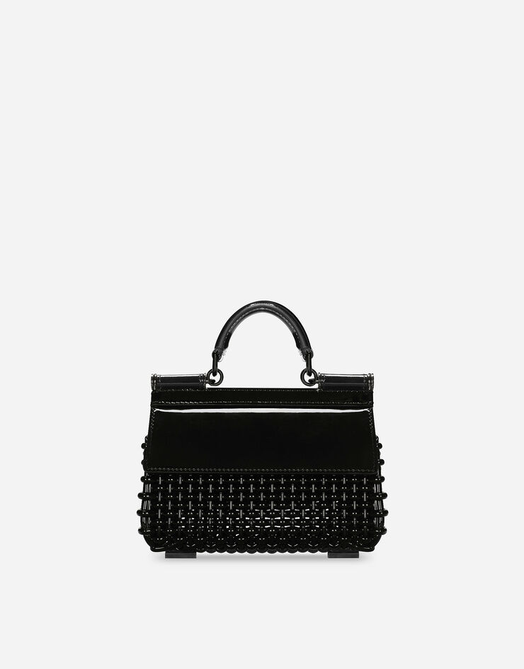 Dolce & Gabbana Henkeltasche Sicily Box Black BB7606AU648