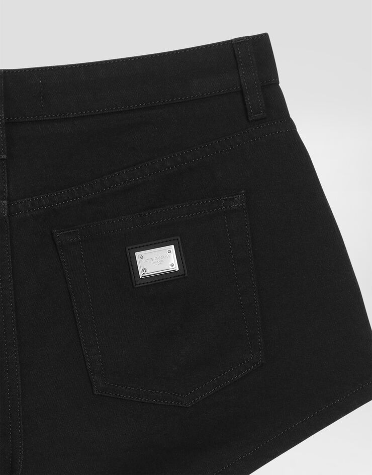 Dolce & Gabbana Denim shorts Multicolor FTC7DDG8PR3