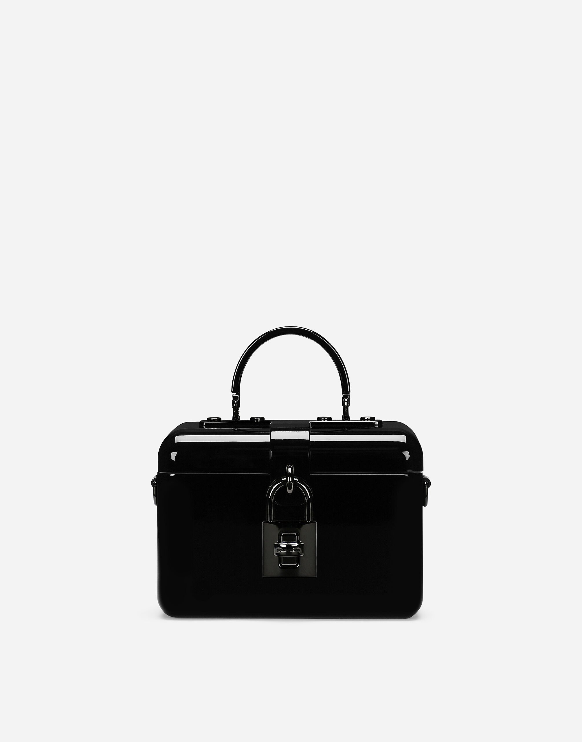 Dolce & Gabbana حقيبة يد دولتشي بوكس أسود BB7625AU640