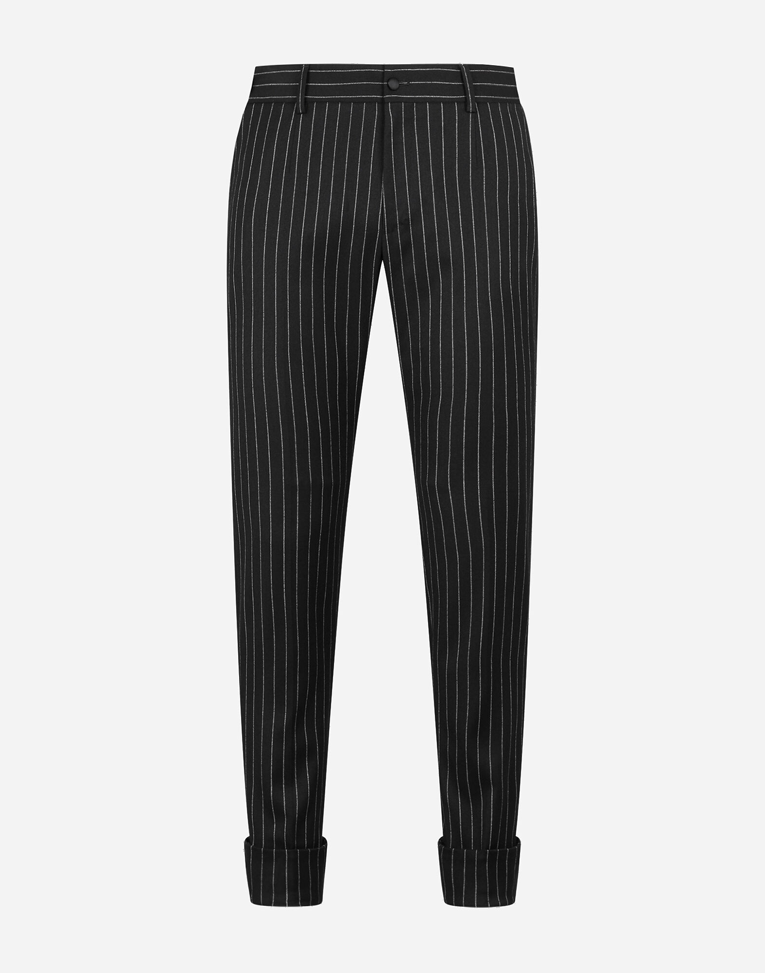 商品画像：DOLCE&GABBANA ドルガバ ストライプスラックス パンツ サイズ42 2