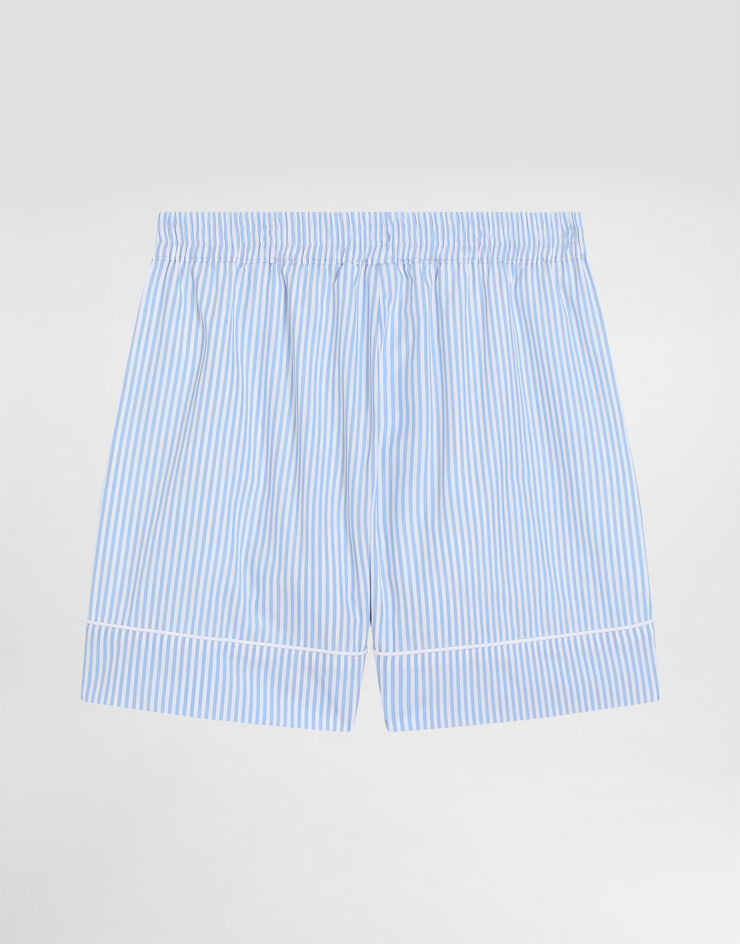Dolce & Gabbana 棉质短裤 细条纹效果 Multicolor L52Q33FR50S