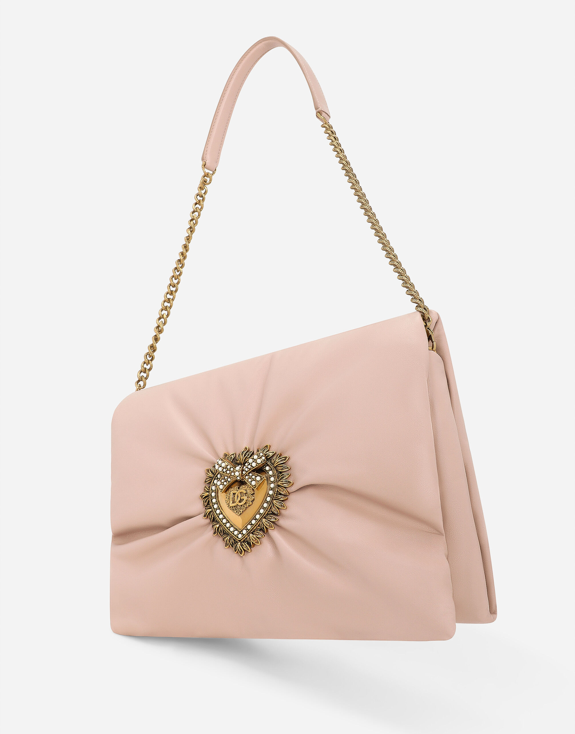Dolce & gabbana devotion medium shoulder bag best sale