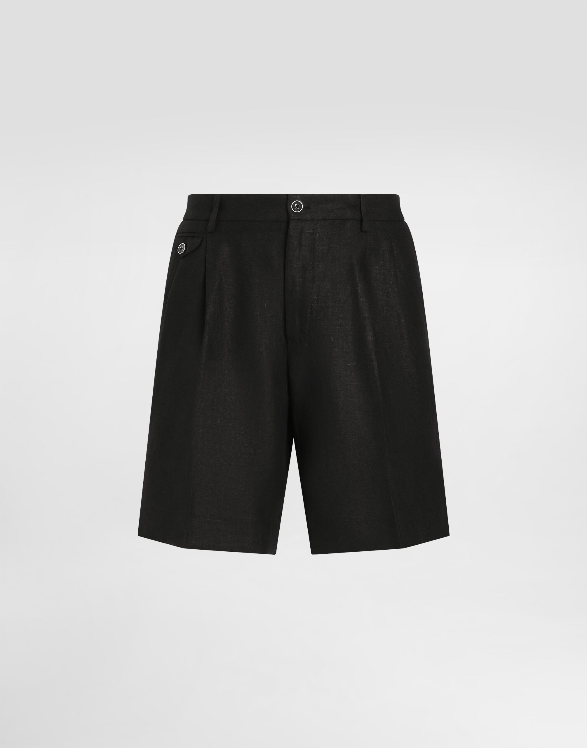 Linen shorts - thumbnail 6