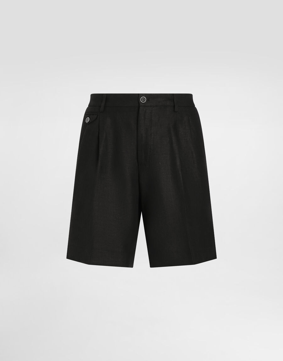 Linen shorts