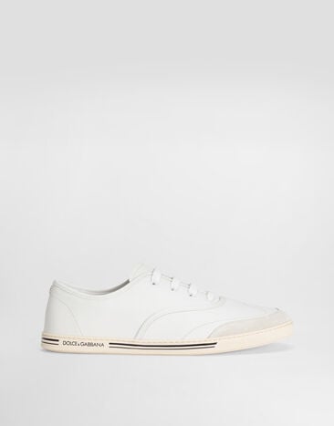 Dolce & Gabbana Saint Tropez calfskin sneakers White CS2351AQ724