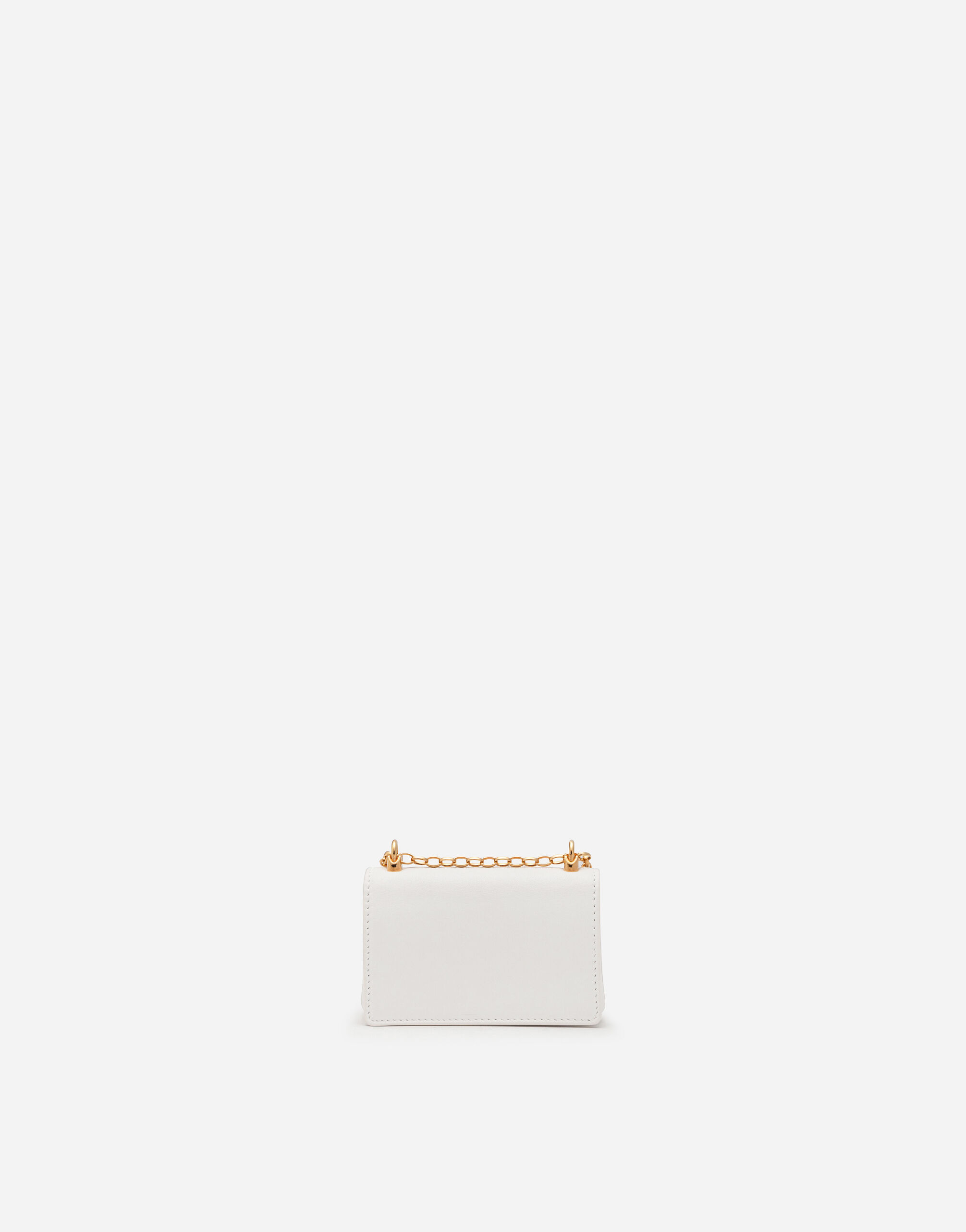 Dg girls micro bag in plain calfskin cheap