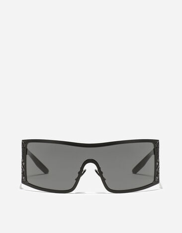 Dolce & Gabbana Statement Sunglasses Black VG4501VP18G