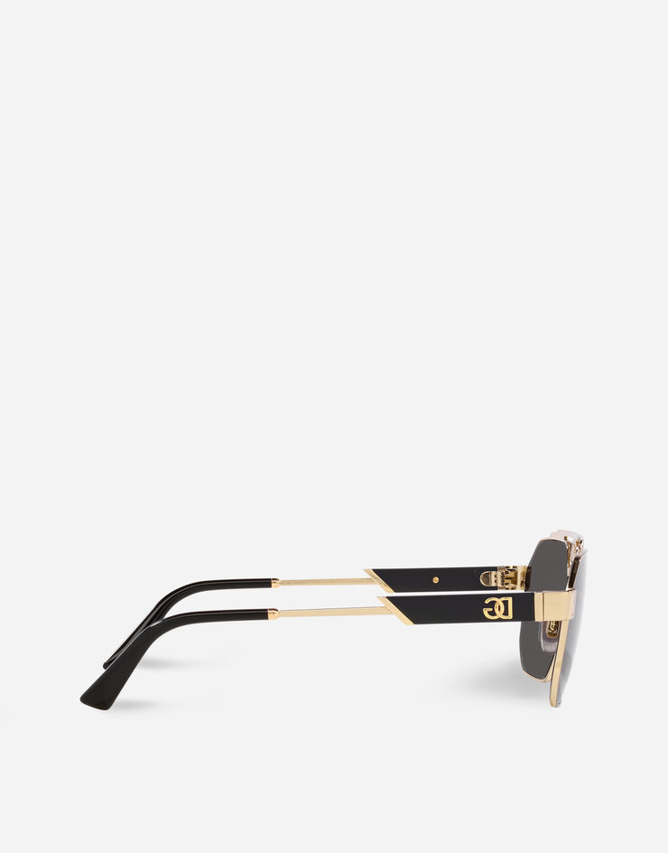 Dolce & Gabbana نظارة شمسية Dark Sicily ذهبي VG2294VA287