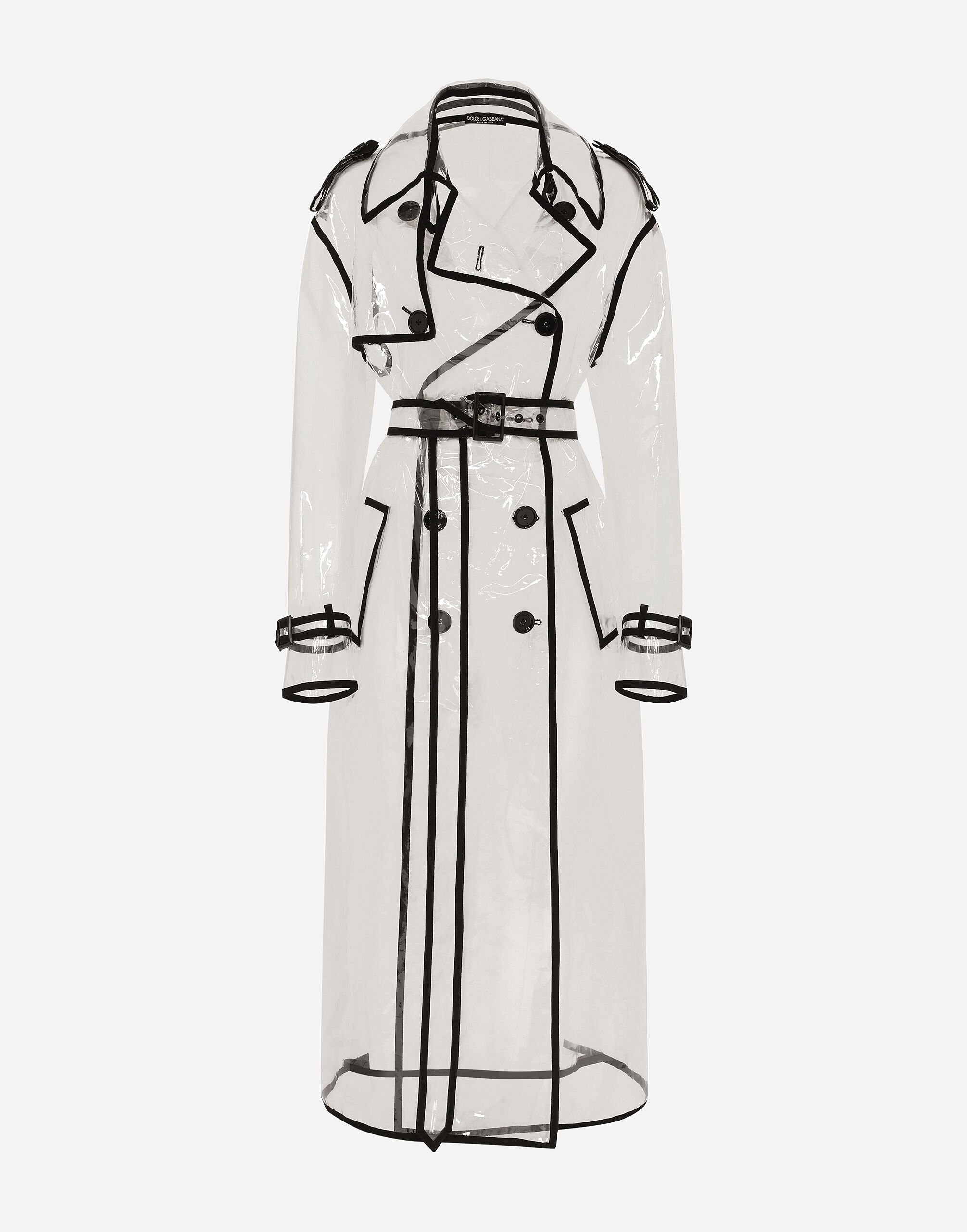 Pvc trench coat ladies online