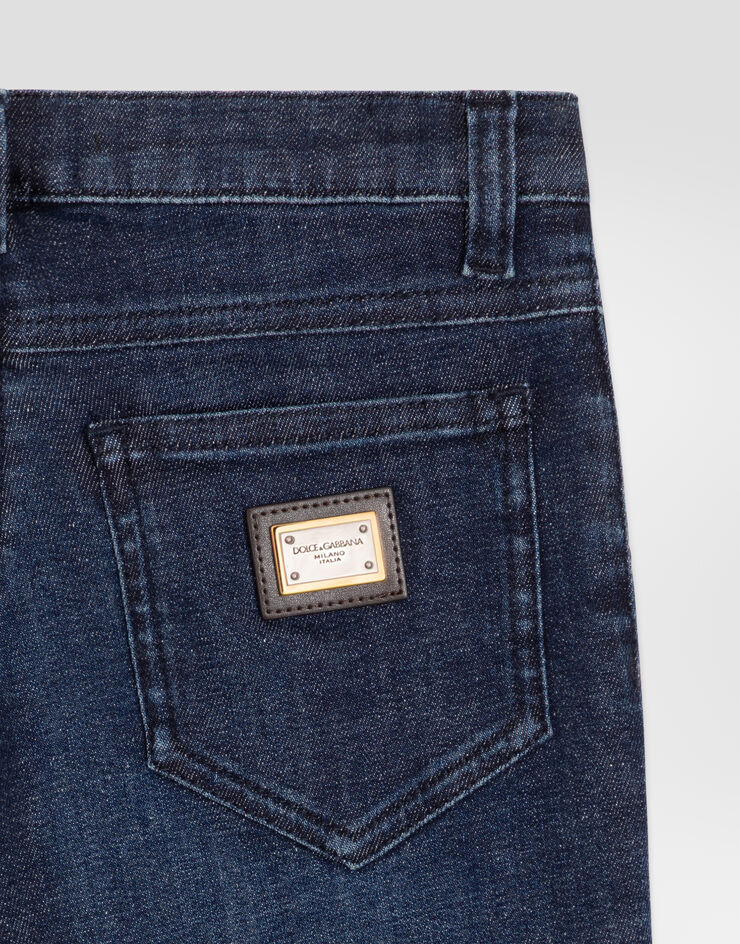 Dolce & Gabbana 5-pocket denim trousers Blue L52F88LDC79