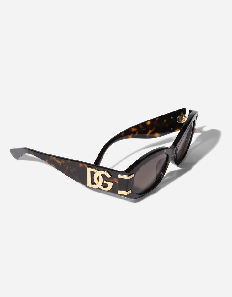 Dolce & Gabbana Gafas de sol DNA Marrón VG4502VP273