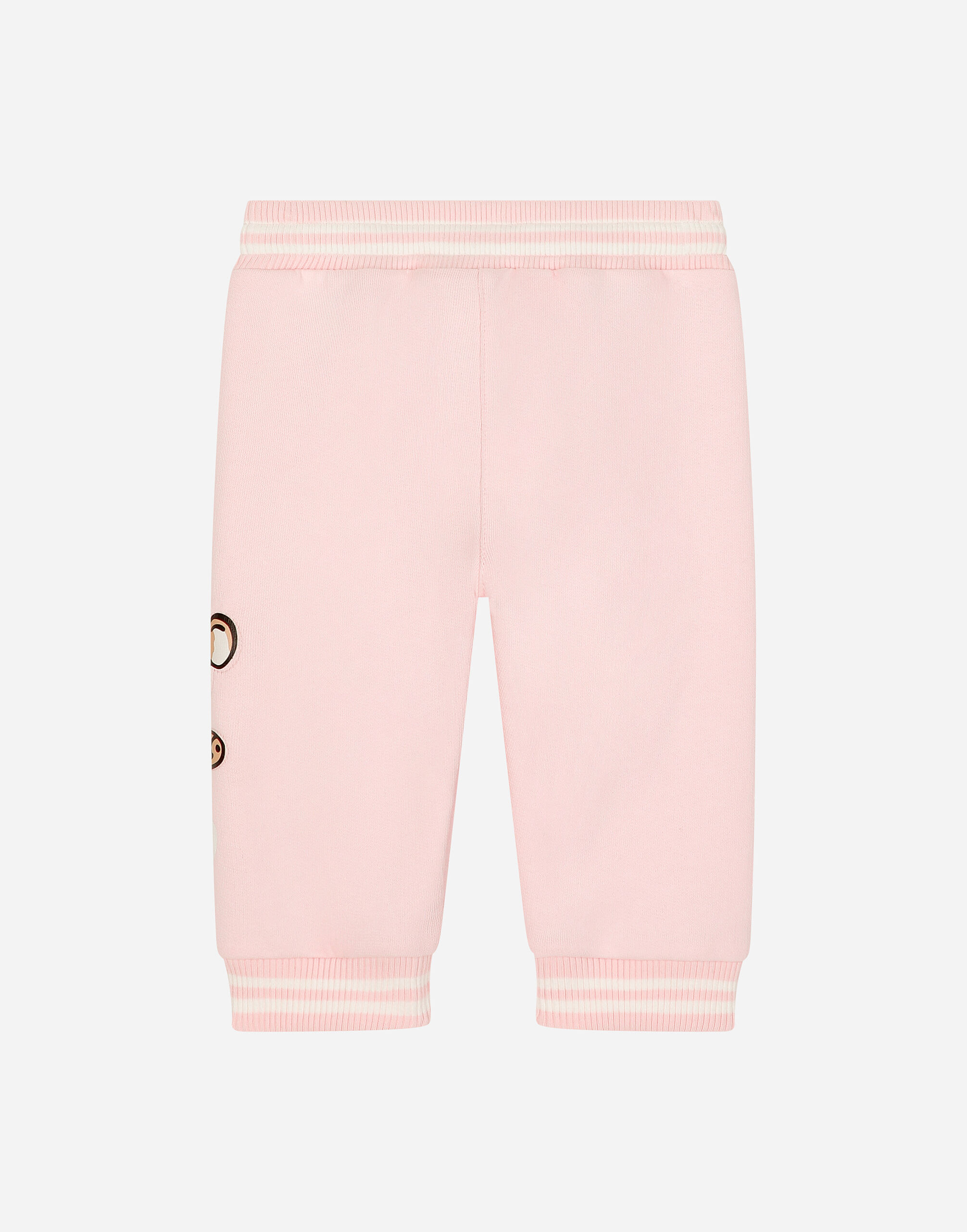 ピンクのボーイズ DGロゴ&レオパード ジャージー ジョギング