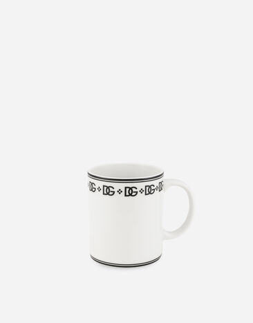 Dolce & Gabbana Porcelain Mug Multicolor TC0169TCA42