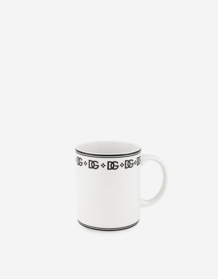Dolce & Gabbana Mug aus Porzellan Mehrfarbig TC0140TCALH
