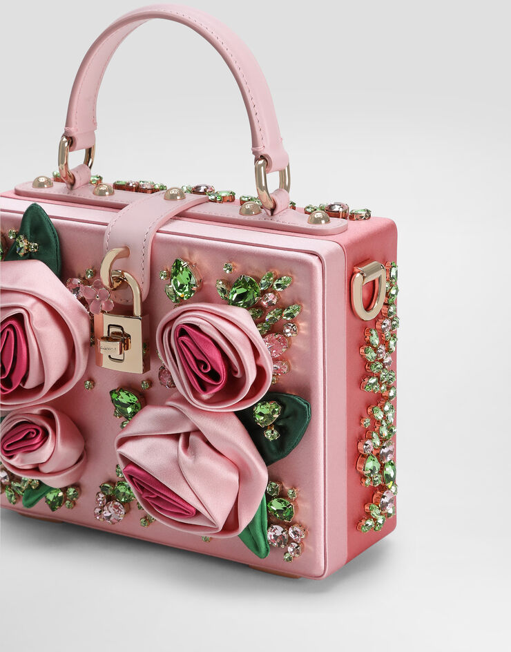 Dolce & Gabbana 돌체 박스 핸드백 핑크 BB5970A6N98